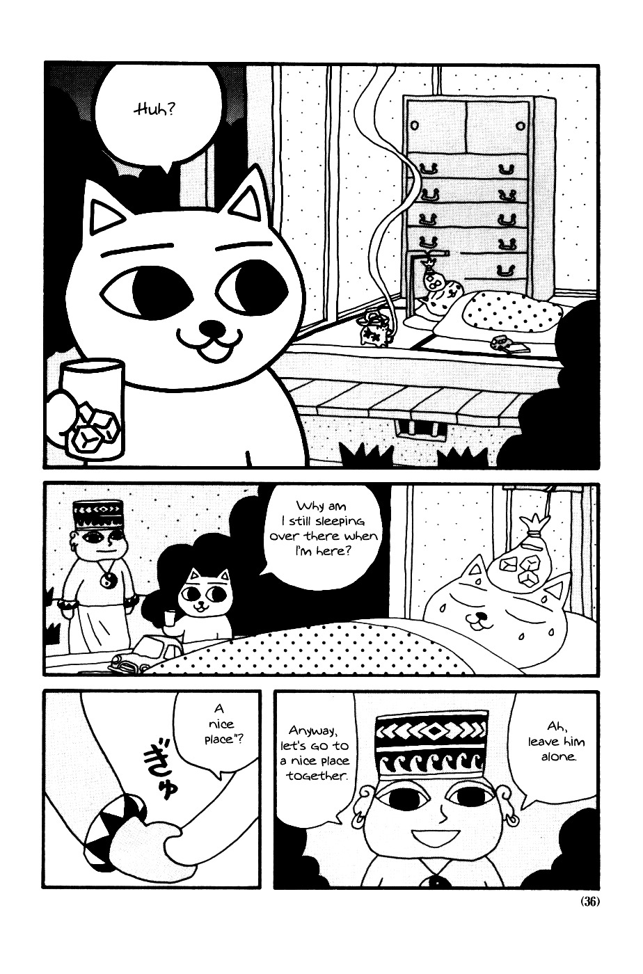 Nekojiru Udon - Vol.1 Chapter 4 : Chapter Of The Soul