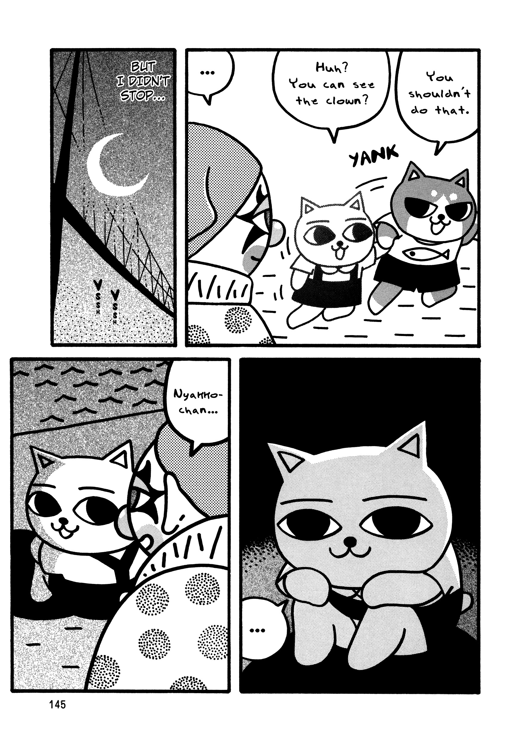 Nekojiru Udon - Vol.1 Chapter 11 : Invisible