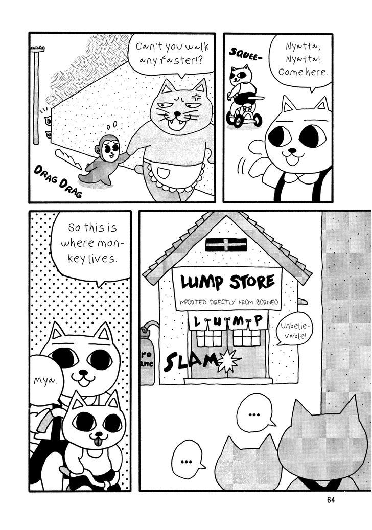 Nekojiru Udon - Vol.1 Chapter 6 : The Lump Store