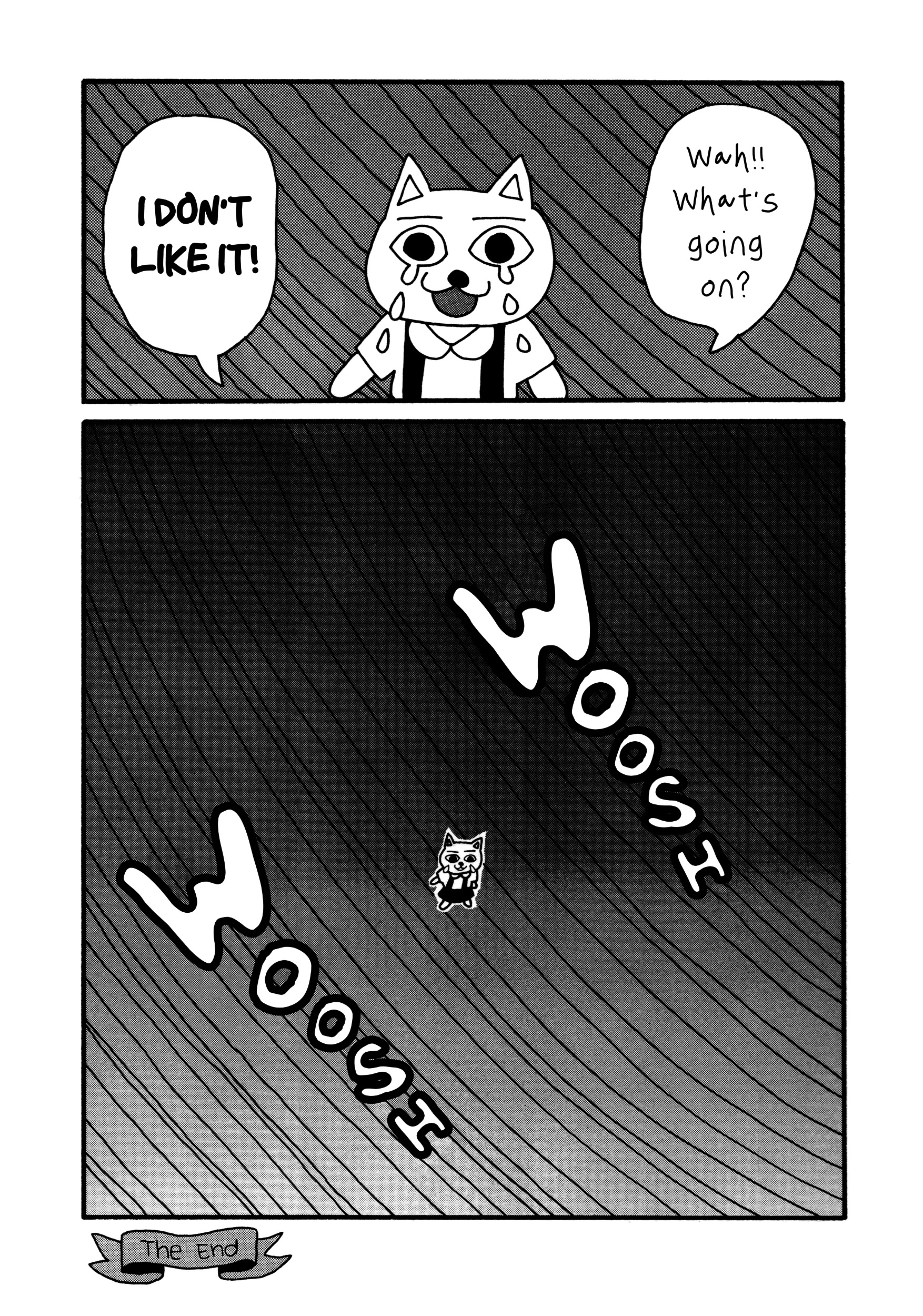 Nekojiru Udon - Vol.1 Chapter 9 : The Great Wizard