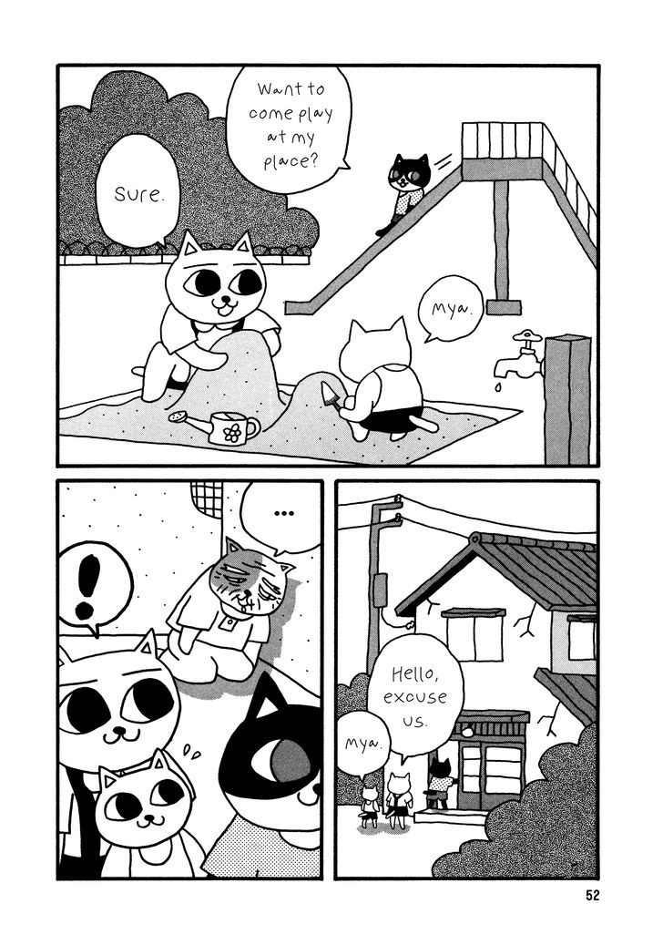 Nekojiru Udon - Vol.1 Chapter 5 : The Old Man