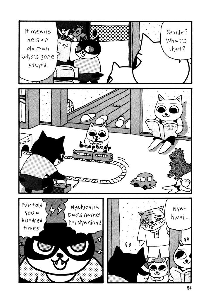 Nekojiru Udon - Vol.1 Chapter 5 : The Old Man