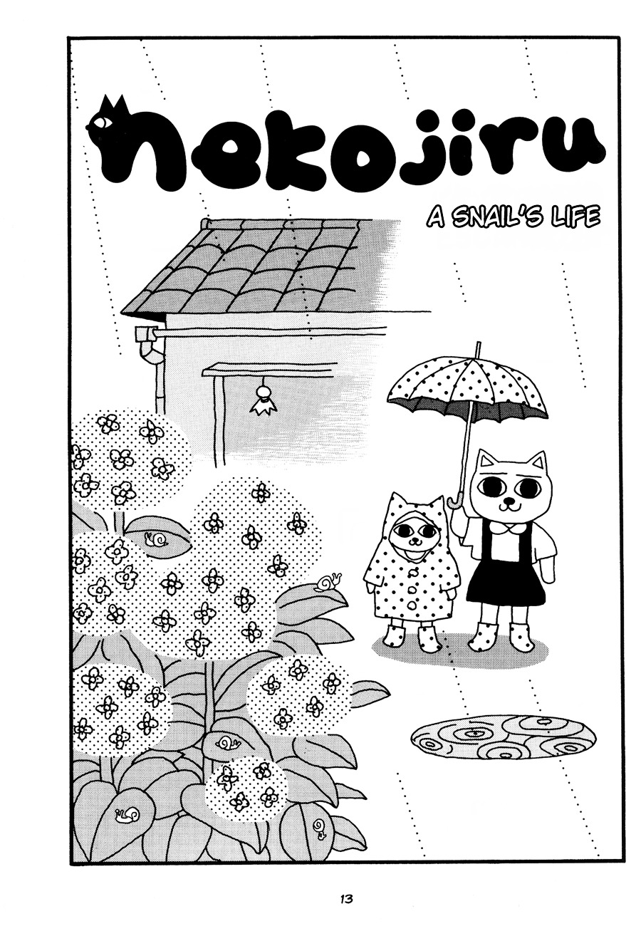 Nekojiru Udon - Chapter 2 : A Snail's Life