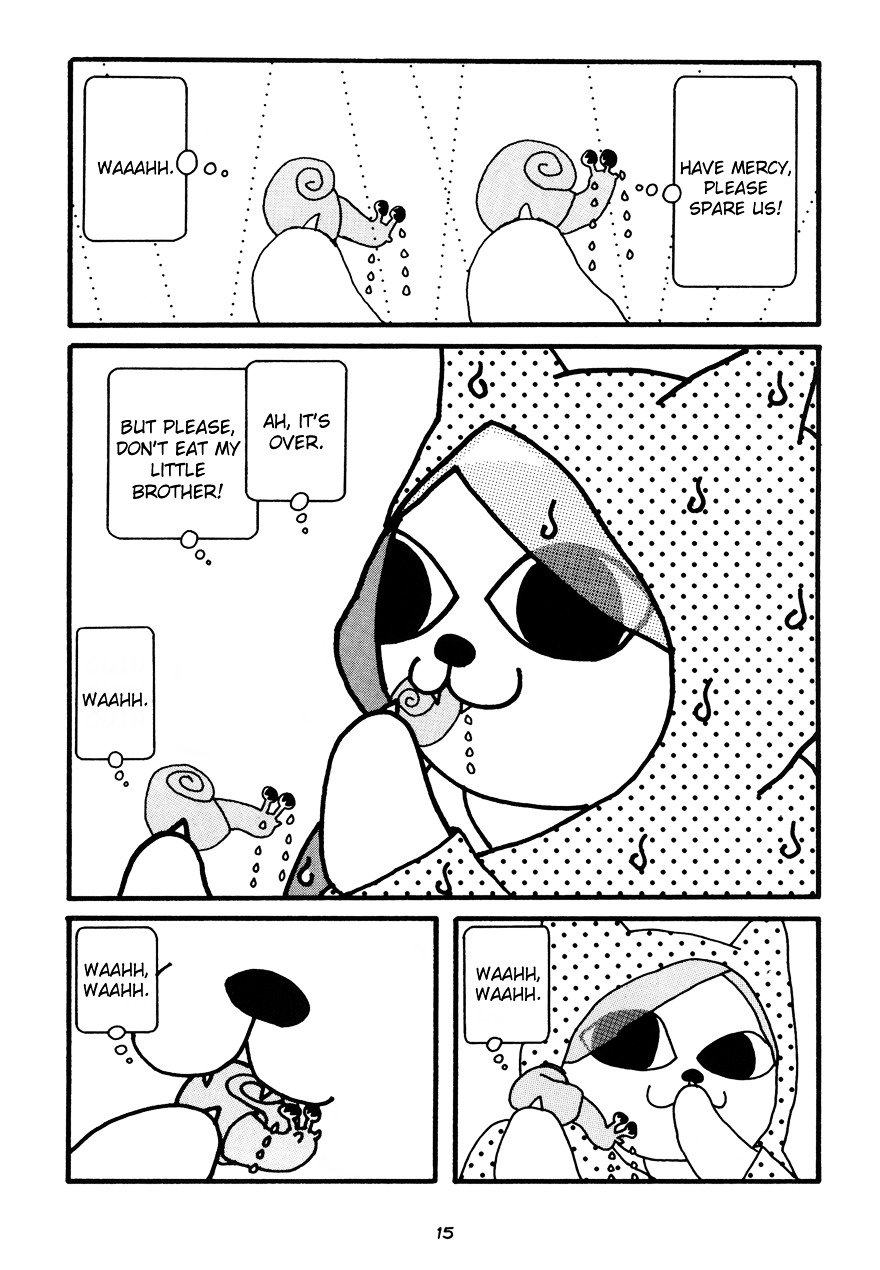 Nekojiru Udon - Chapter 2 : A Snail's Life