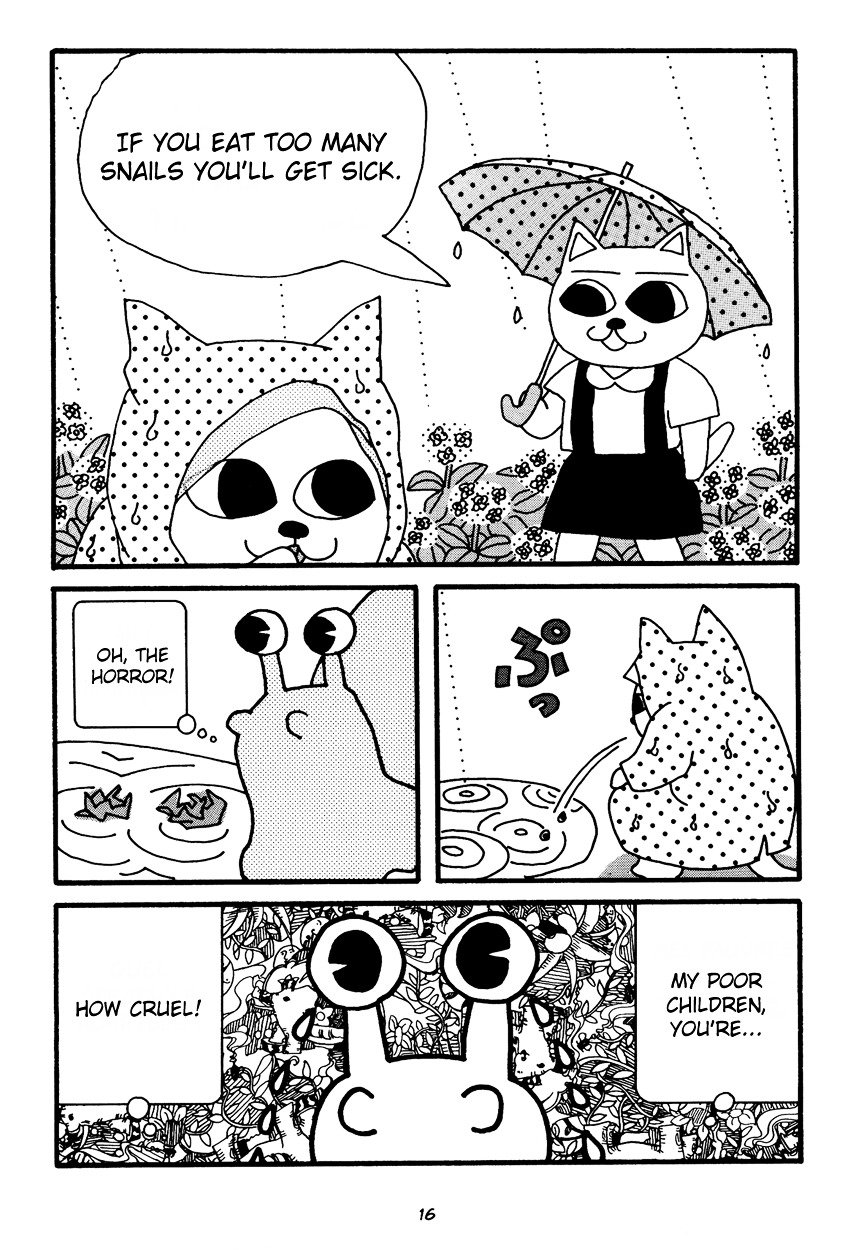 Nekojiru Udon - Chapter 2 : A Snail's Life