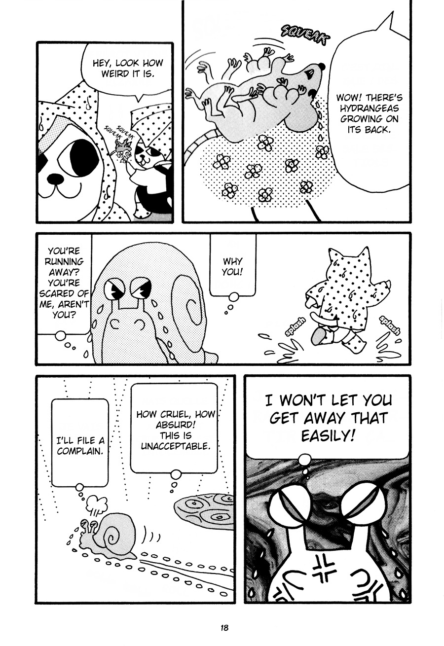 Nekojiru Udon - Chapter 2 : A Snail's Life