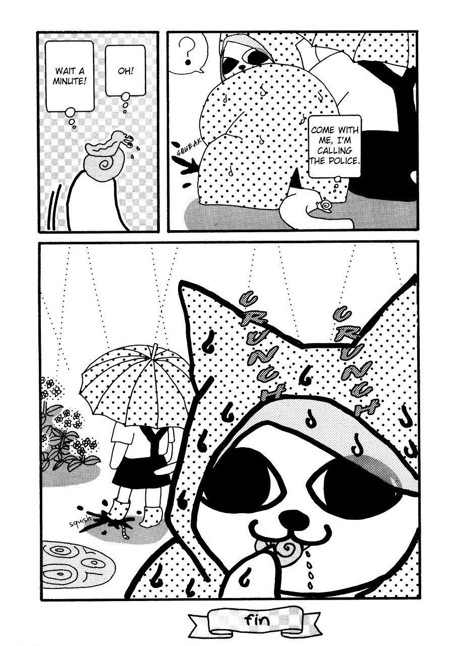 Nekojiru Udon - Chapter 2 : A Snail's Life