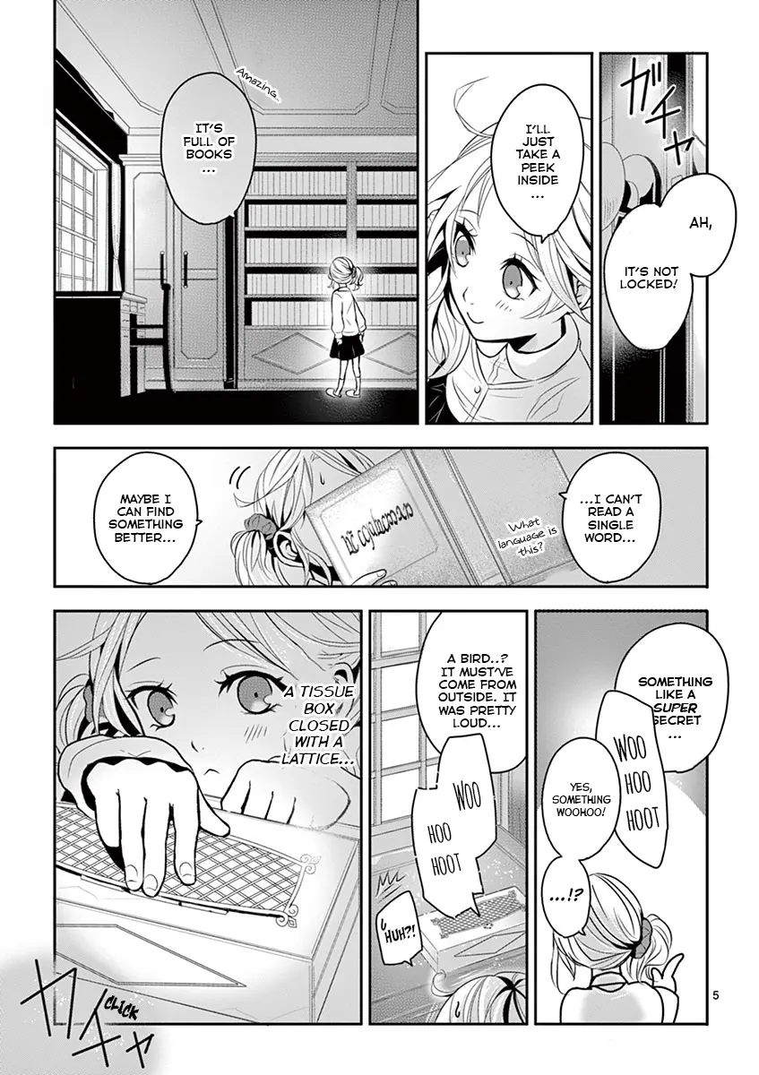 Kazoku Scramble - Vol.1 Chapter 7: Dove Cage