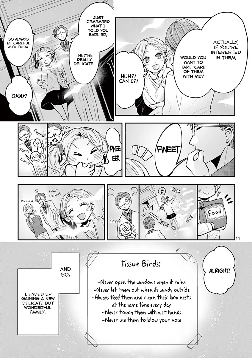 Kazoku Scramble - Vol.1 Chapter 7: Dove Cage