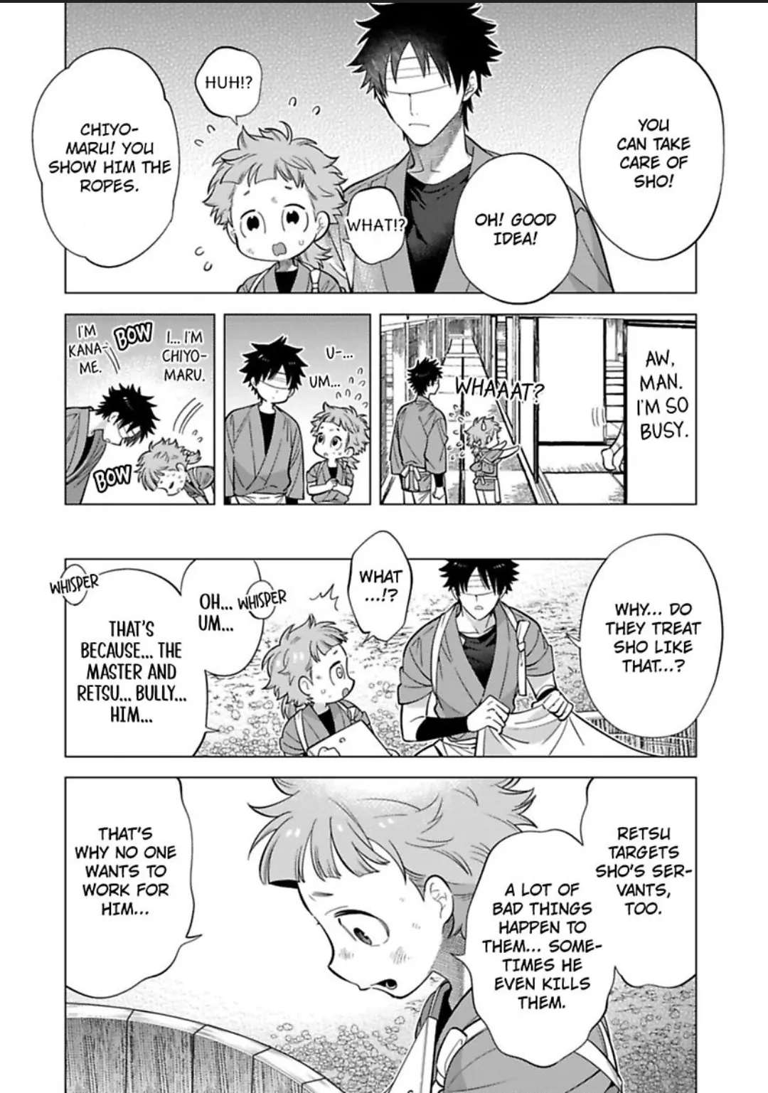 Yobau Yomosugara - Chapter 9