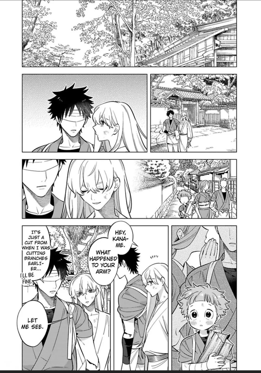 Yobau Yomosugara - Chapter 9