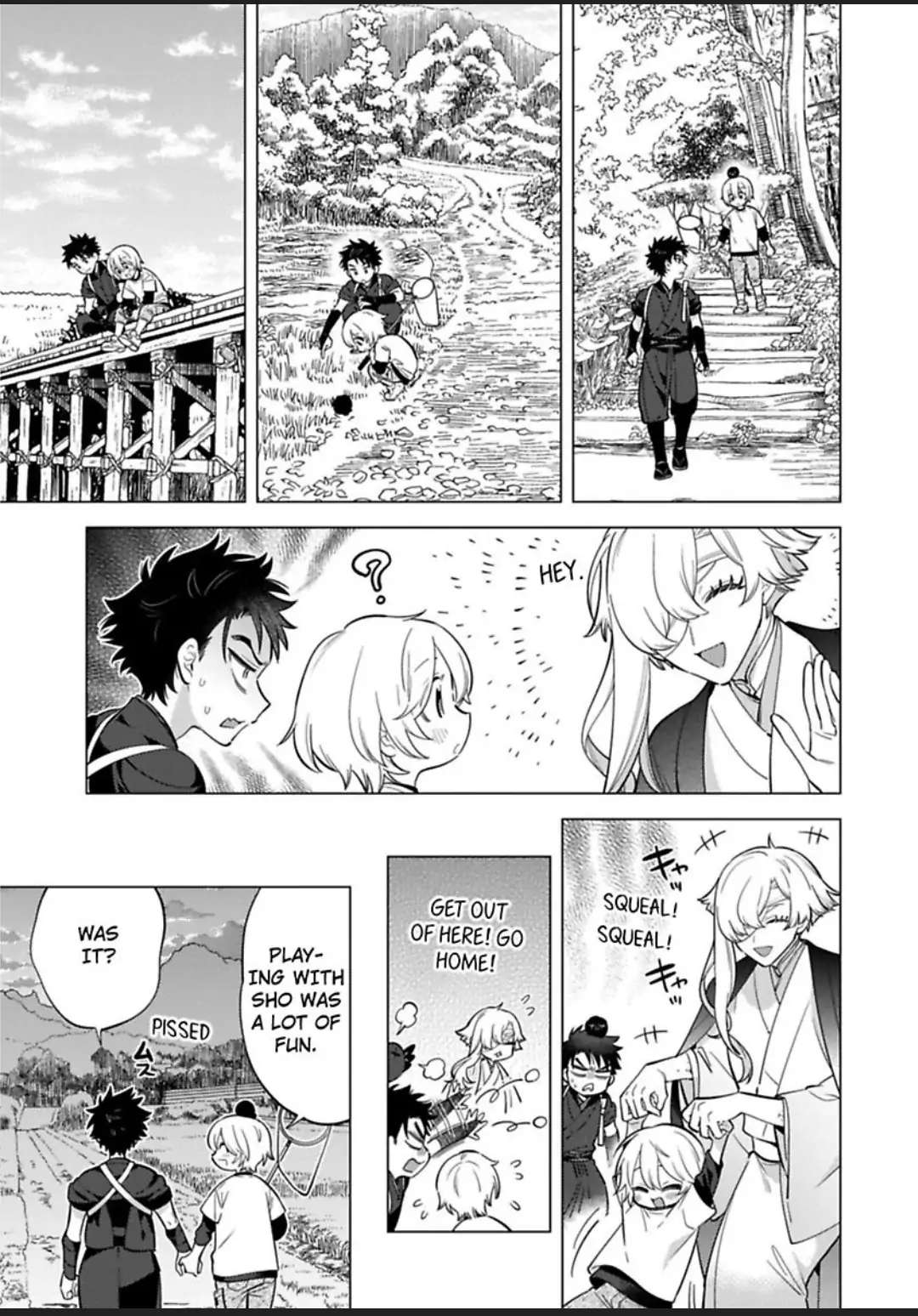 Yobau Yomosugara - Chapter 6