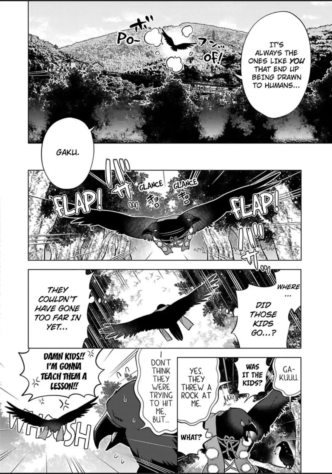 Yobau Yomosugara - Chapter 4