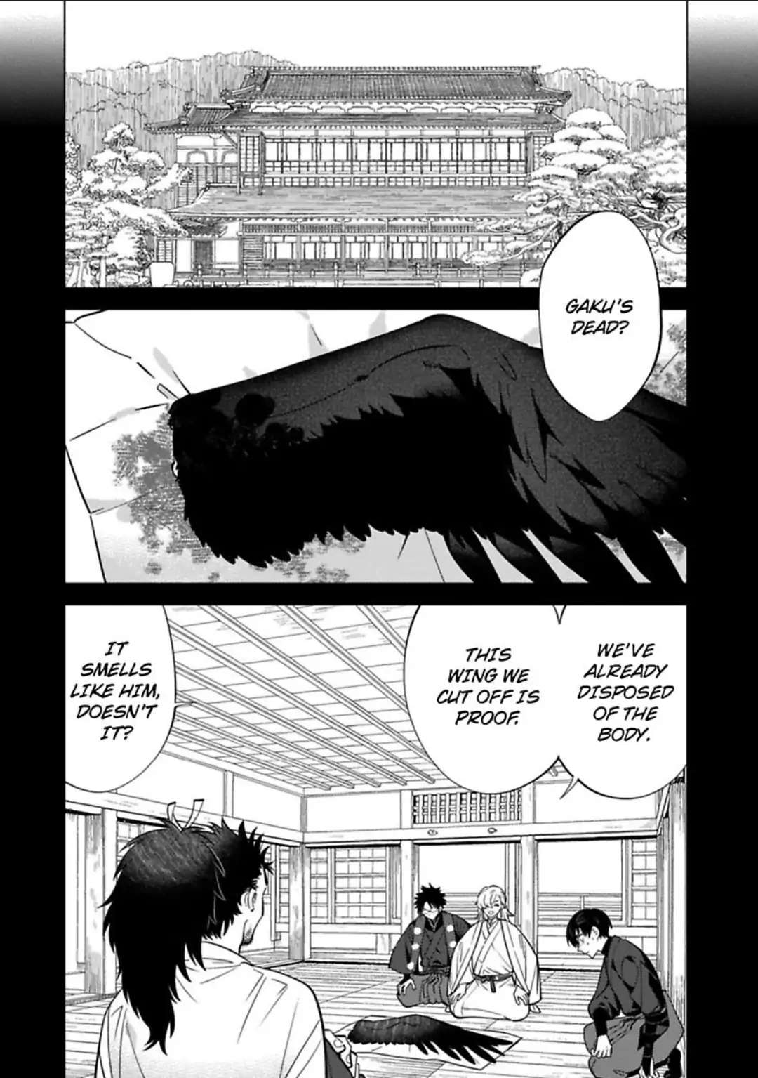 Yobau Yomosugara - Chapter 8