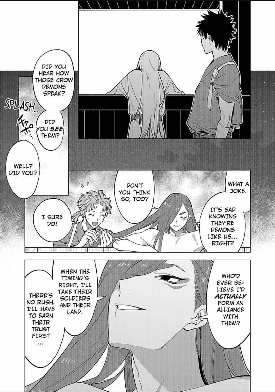 Yobau Yomosugara - Chapter 10