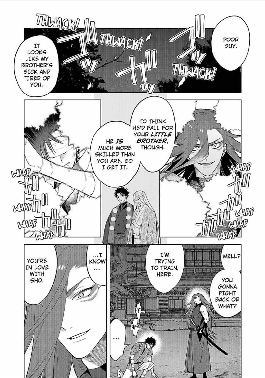 Yobau Yomosugara - Chapter 10