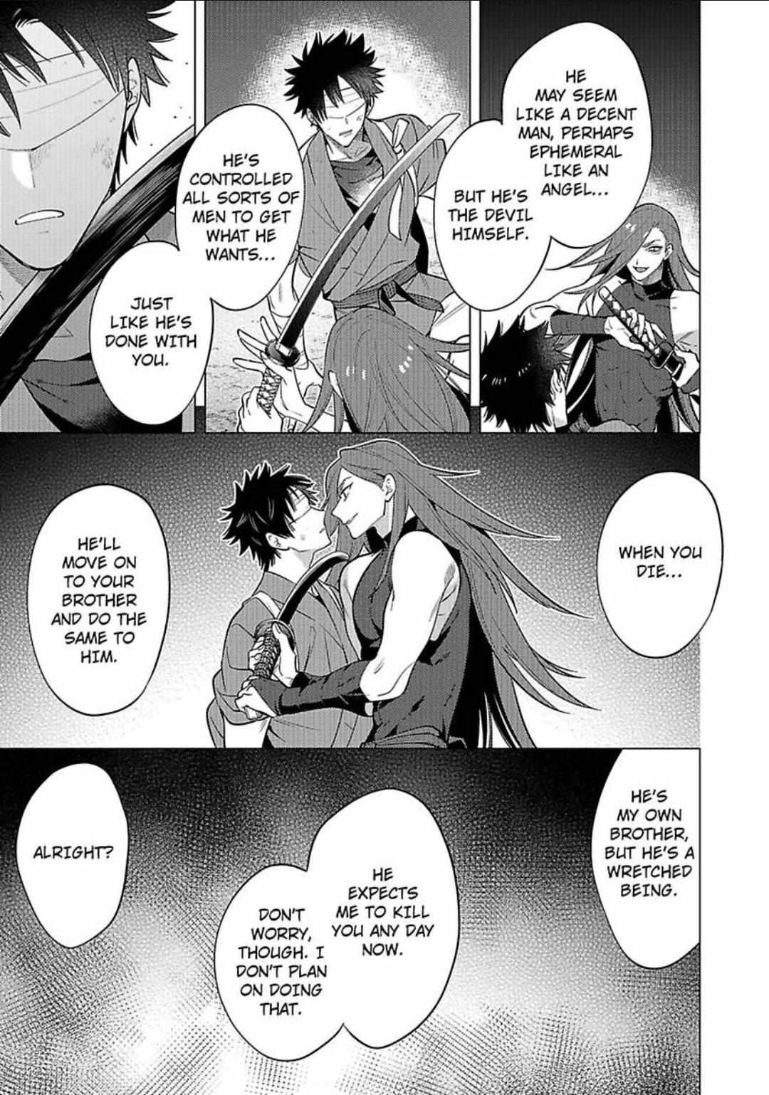 Yobau Yomosugara - Chapter 10