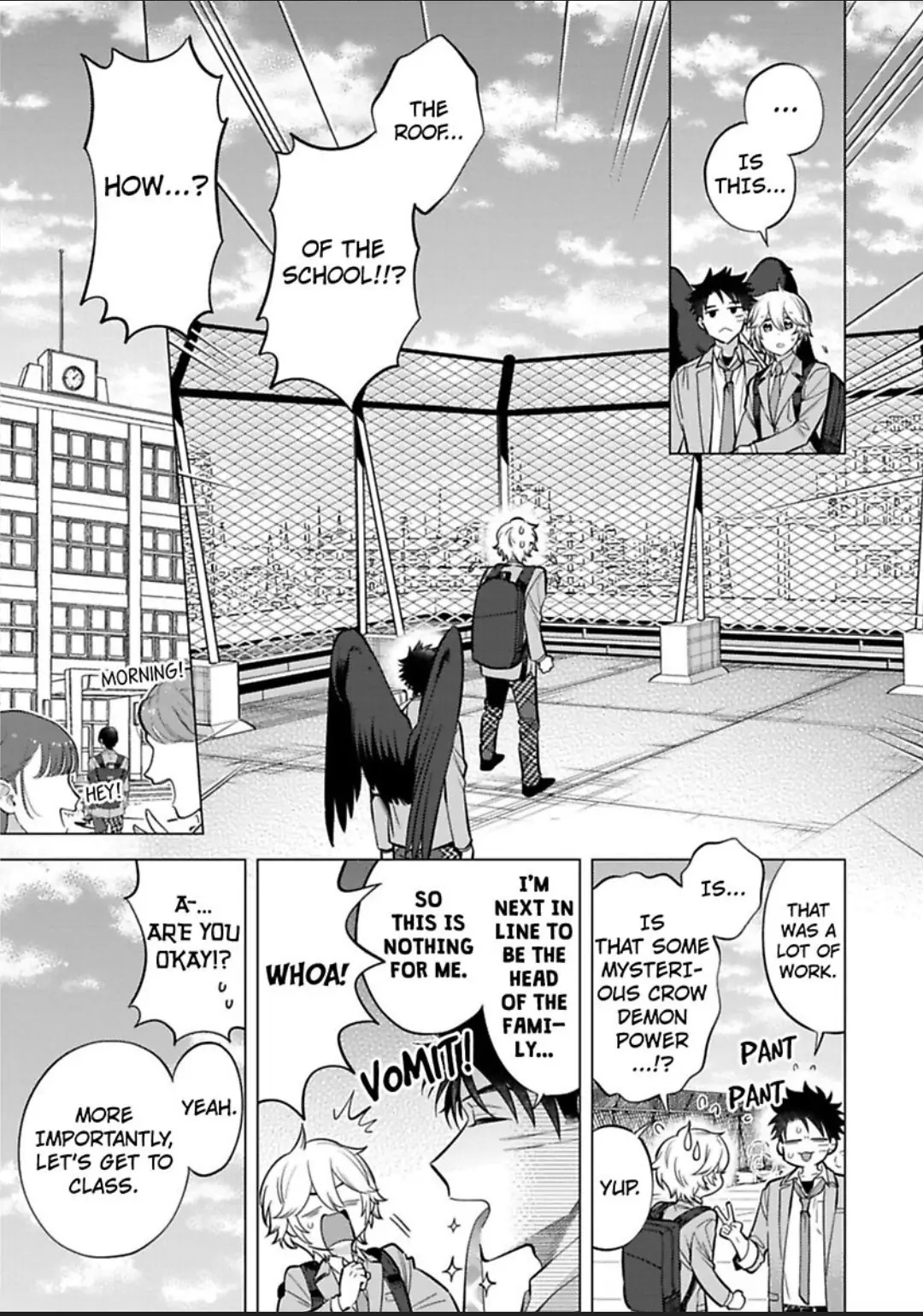 Yobau Yomosugara - Chapter 3