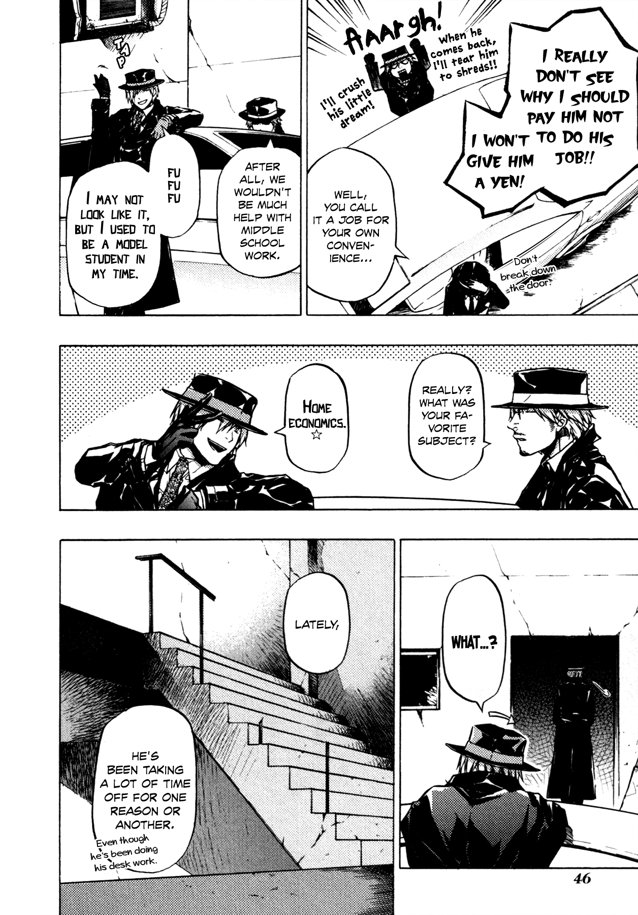 #000000 - Ultra Black - Chapter 13: Prisoner