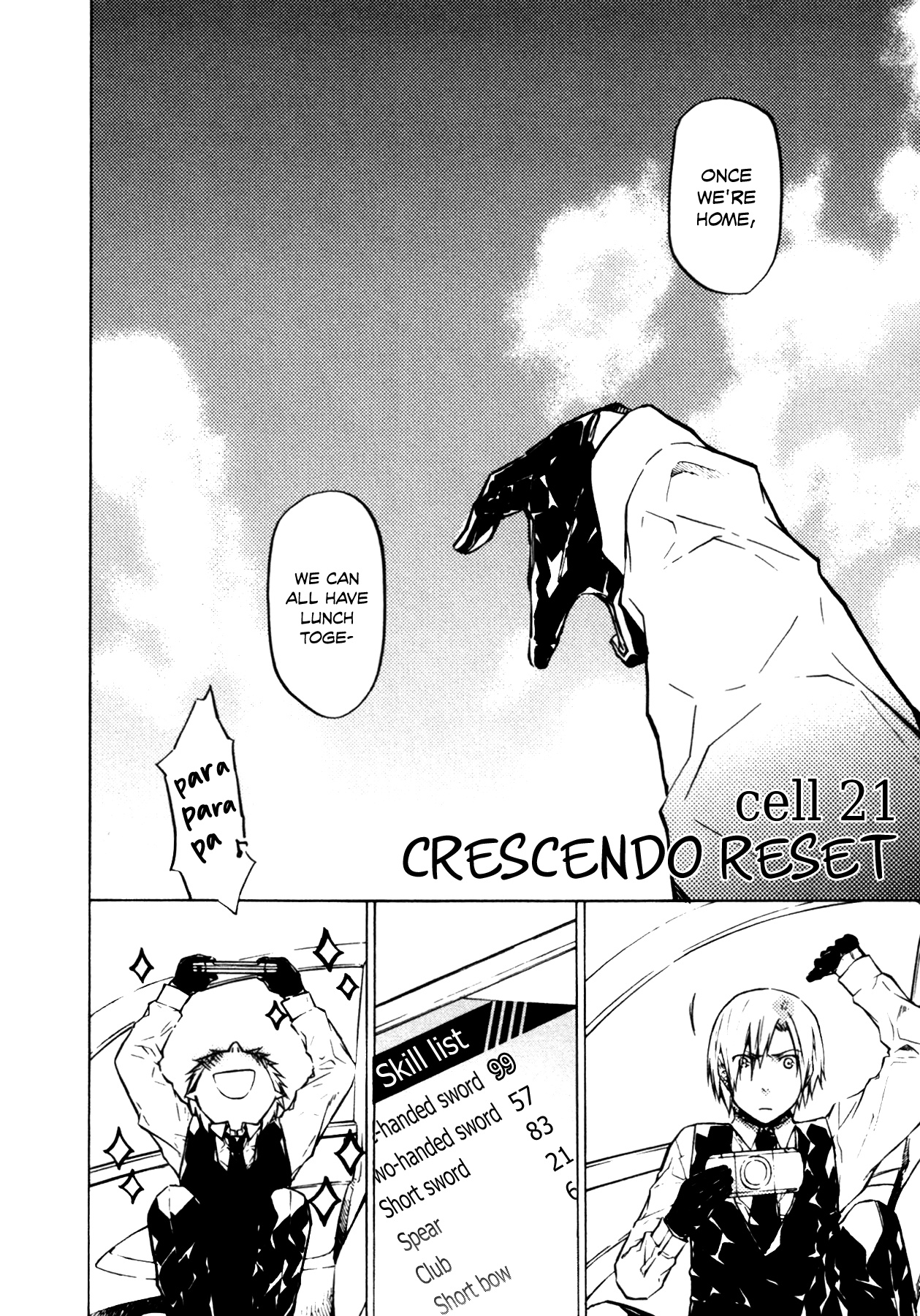 #000000 - Ultra Black - Vol.4 Chapter 21: Crescendo Reset