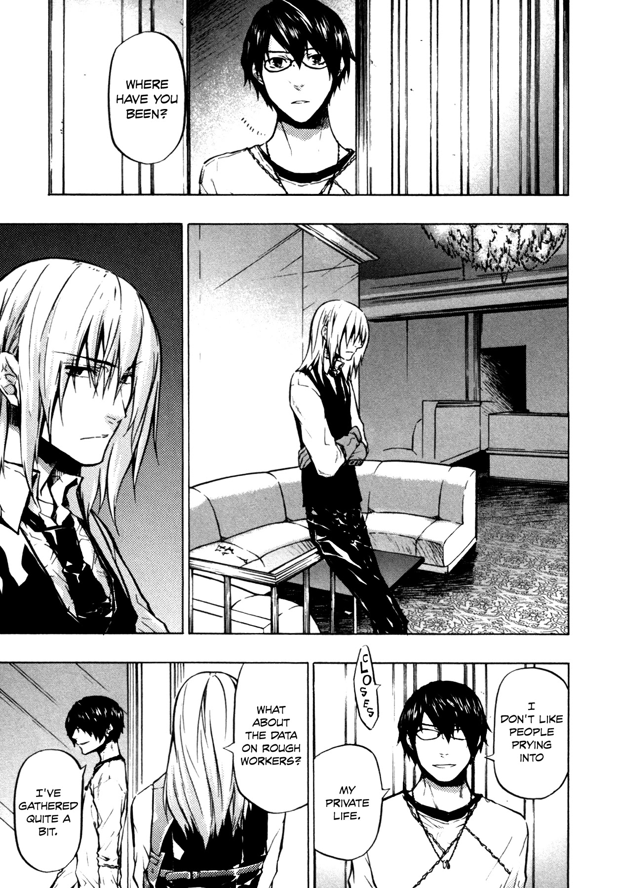 #000000 - Ultra Black - Chapter 20: Residual Memories (3)