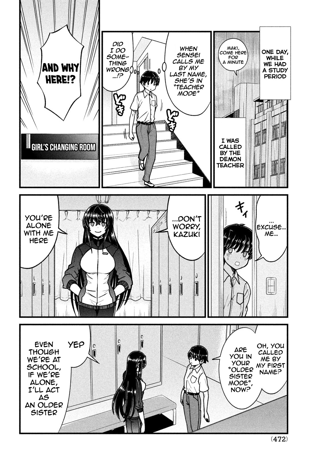 Ano Oni Kyōshi Ga Boku No Ane Ni Narundesuka? - Chapter 7: I "Studied" With That Demon Teacher