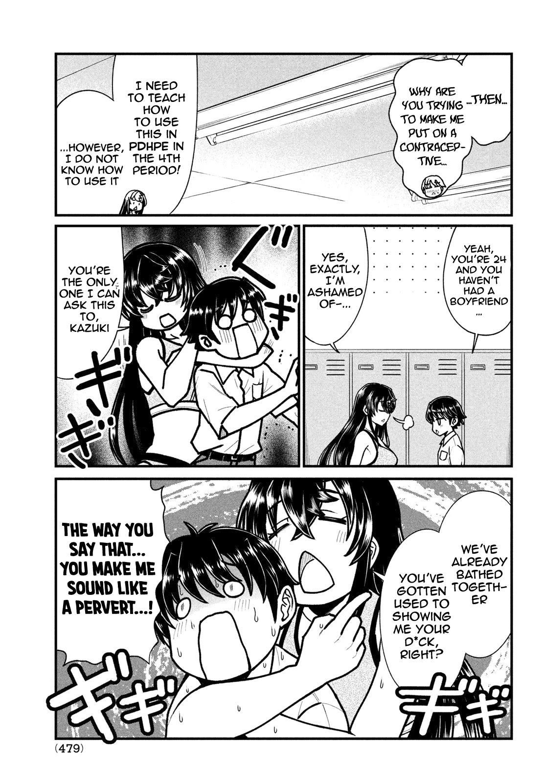 Ano Oni Kyōshi Ga Boku No Ane Ni Narundesuka? - Chapter 7: I "Studied" With That Demon Teacher