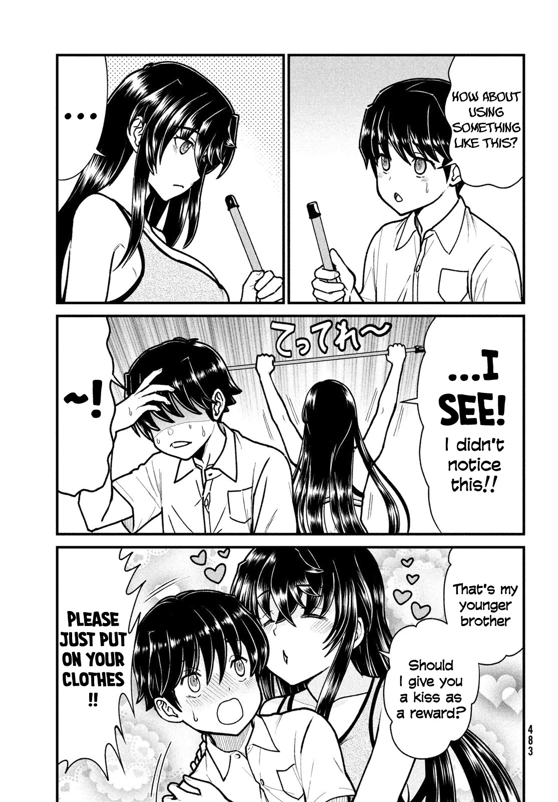 Ano Oni Kyōshi Ga Boku No Ane Ni Narundesuka? - Chapter 7: I "Studied" With That Demon Teacher