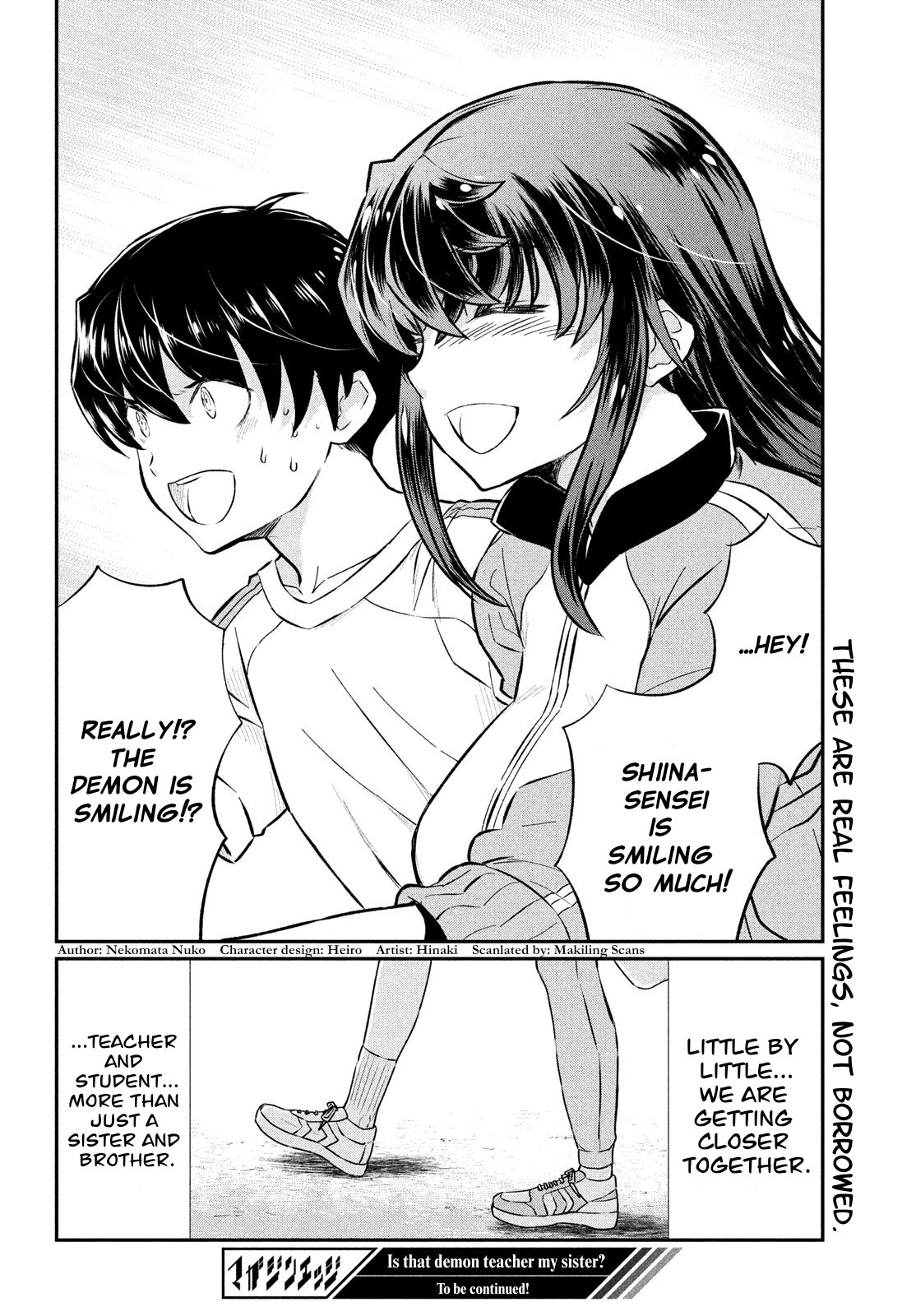 Ano Oni Kyōshi Ga Boku No Ane Ni Narundesuka? - Chapter 19: The Demon Teacher Becomes An Angel