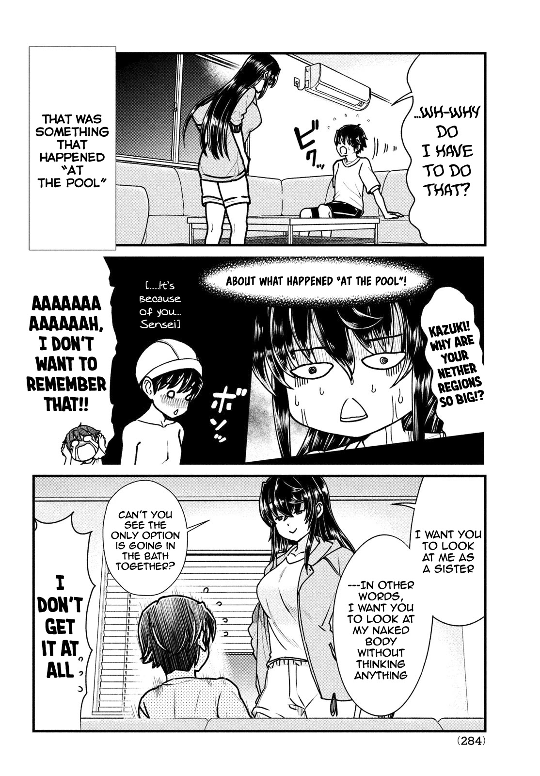 Ano Oni Kyōshi Ga Boku No Ane Ni Narundesuka? - Chapter 6: I Had A Bath With The Demon Teacher