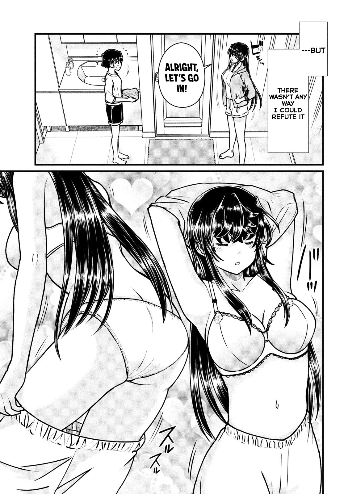 Ano Oni Kyōshi Ga Boku No Ane Ni Narundesuka? - Chapter 6: I Had A Bath With The Demon Teacher