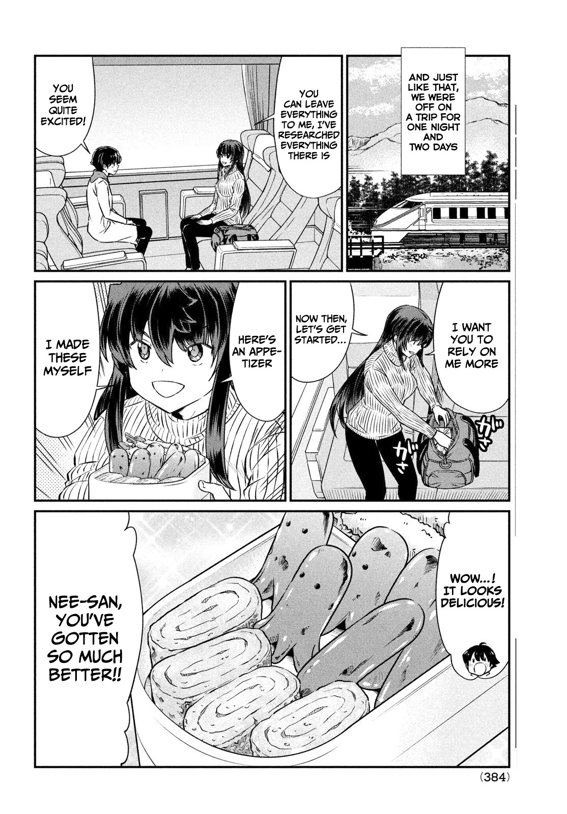 Ano Oni Kyōshi Ga Boku No Ane Ni Narundesuka? - Chapter 20: I Went On A Trip With The Demon Teacher - The Autumn Leaves Part