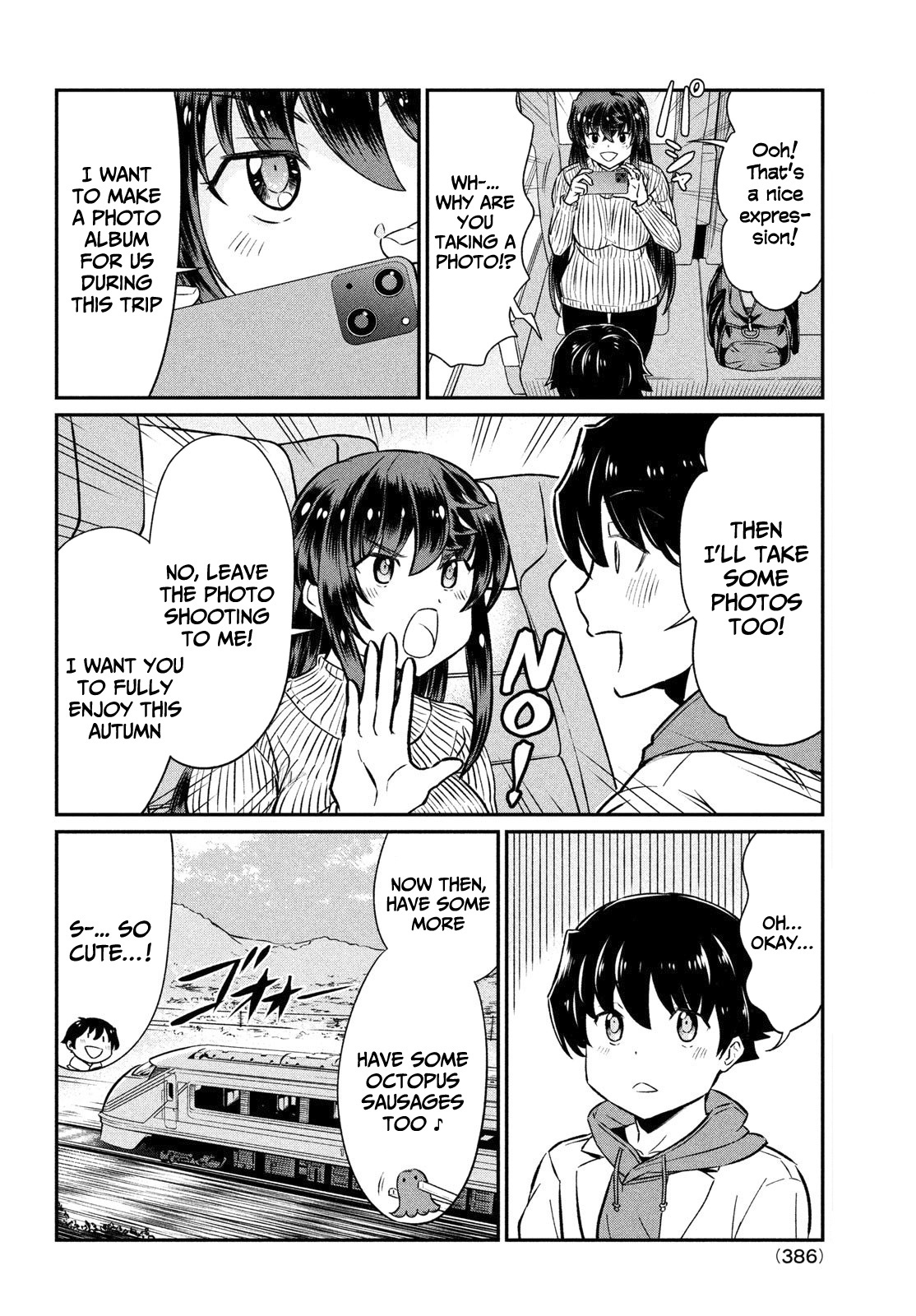 Ano Oni Kyōshi Ga Boku No Ane Ni Narundesuka? - Chapter 20: I Went On A Trip With The Demon Teacher - The Autumn Leaves Part