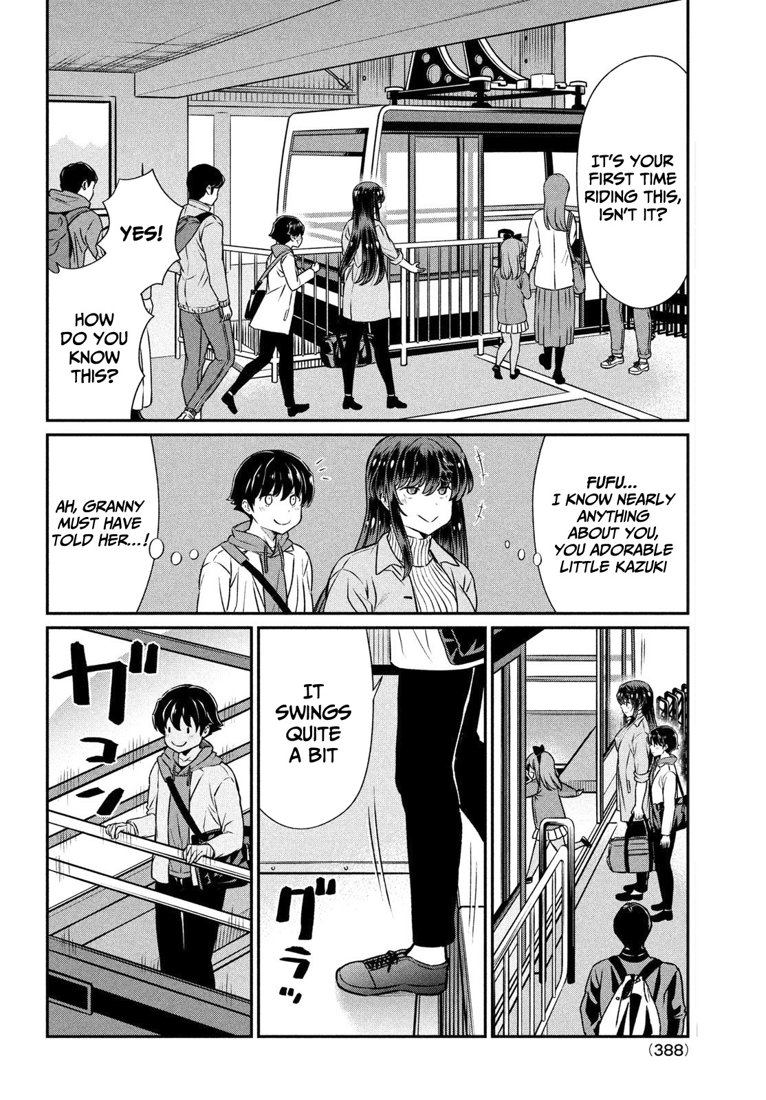 Ano Oni Kyōshi Ga Boku No Ane Ni Narundesuka? - Chapter 20: I Went On A Trip With The Demon Teacher - The Autumn Leaves Part