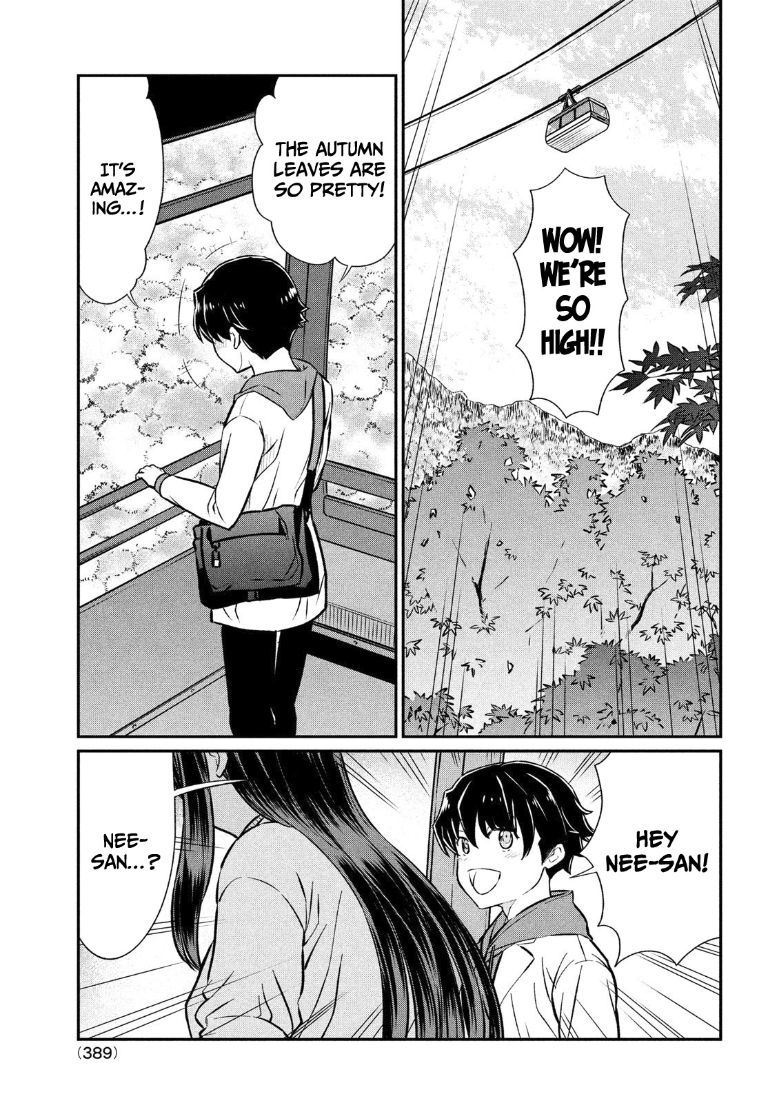 Ano Oni Kyōshi Ga Boku No Ane Ni Narundesuka? - Chapter 20: I Went On A Trip With The Demon Teacher - The Autumn Leaves Part