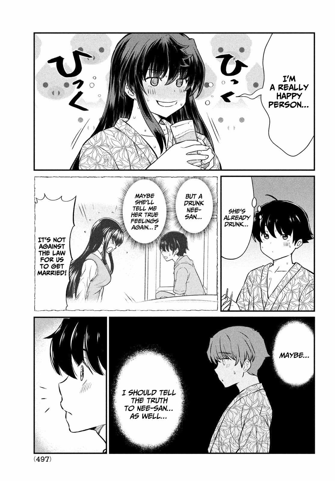 Ano Oni Kyōshi Ga Boku No Ane Ni Narundesuka? - Chapter 21