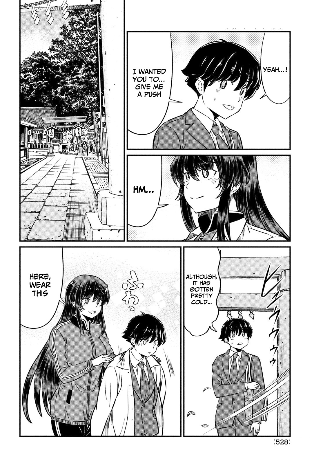 Ano Oni Kyōshi Ga Boku No Ane Ni Narundesuka? - Vol.3 Chapter 22: I Went To The Shrine With The Demon Teacher