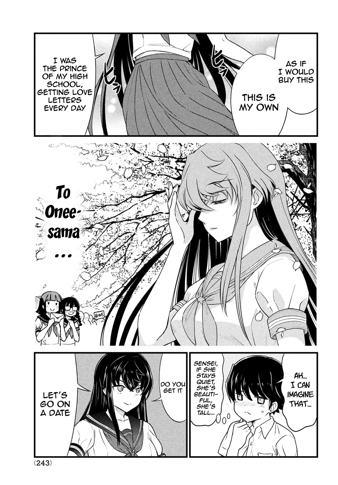 Ano Oni Kyōshi Ga Boku No Ane Ni Narundesuka? - Chapter 9: The Demon Teacher Laughed