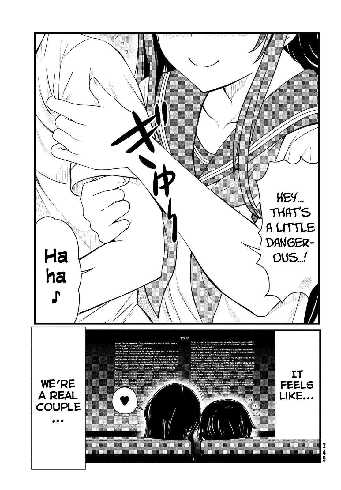 Ano Oni Kyōshi Ga Boku No Ane Ni Narundesuka? - Chapter 9: The Demon Teacher Laughed