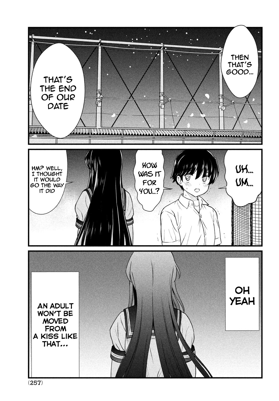 Ano Oni Kyōshi Ga Boku No Ane Ni Narundesuka? - Chapter 9: The Demon Teacher Laughed