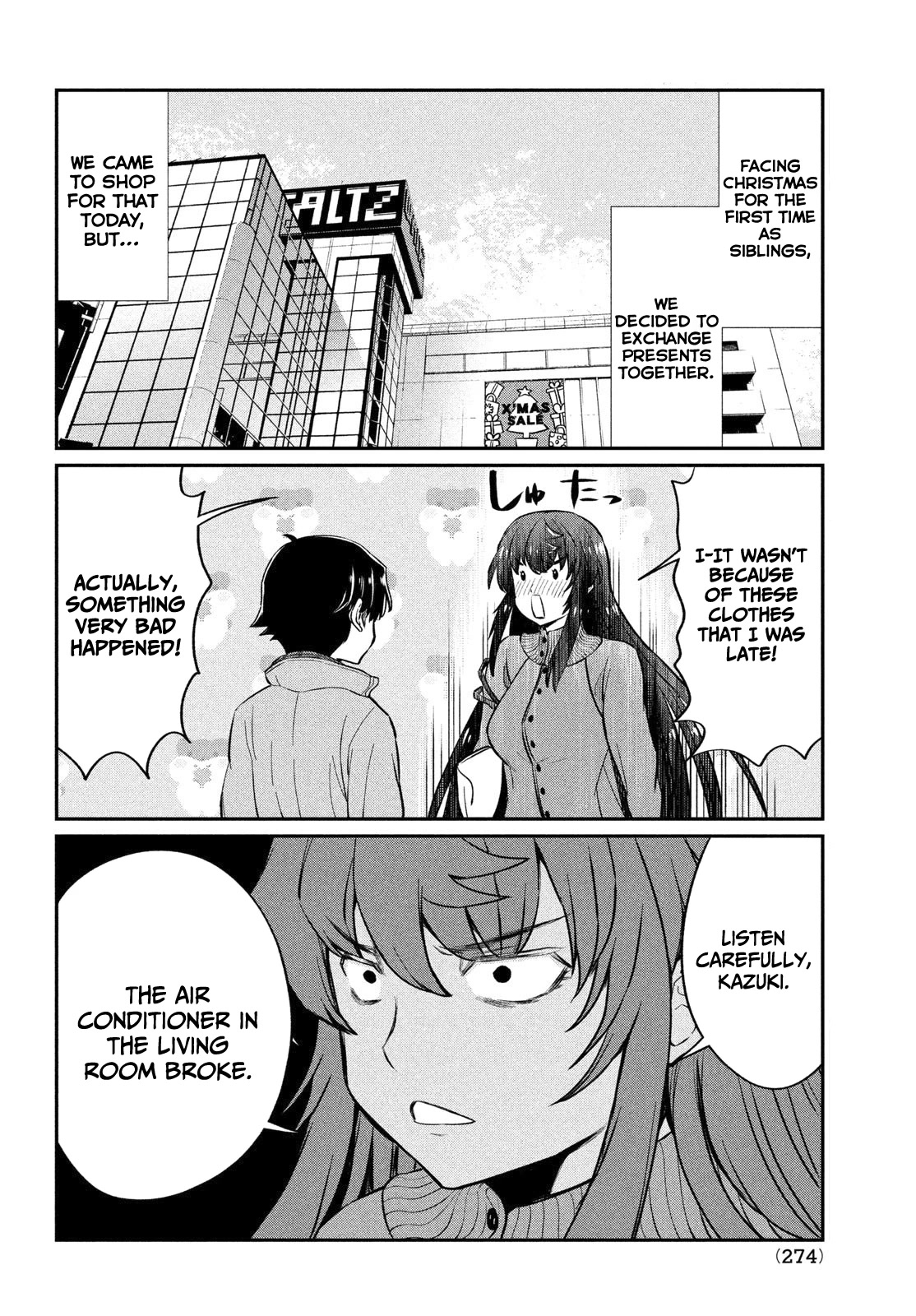 Ano Oni Kyōshi Ga Boku No Ane Ni Narundesuka? - Chapter 23: I Got Warm With The Demon Teacher [End]