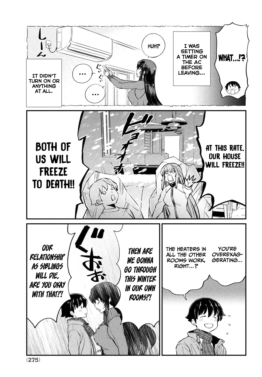 Ano Oni Kyōshi Ga Boku No Ane Ni Narundesuka? - Chapter 23: I Got Warm With The Demon Teacher [End]