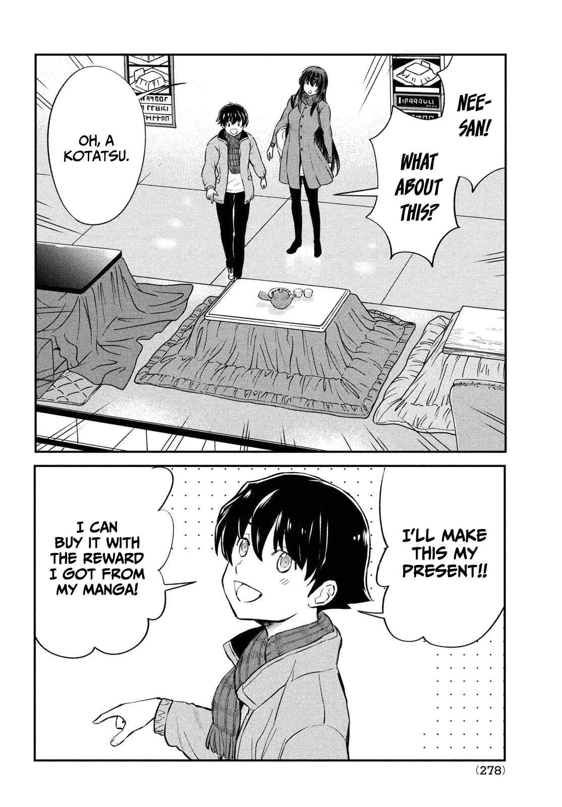 Ano Oni Kyōshi Ga Boku No Ane Ni Narundesuka? - Chapter 23: I Got Warm With The Demon Teacher [End]