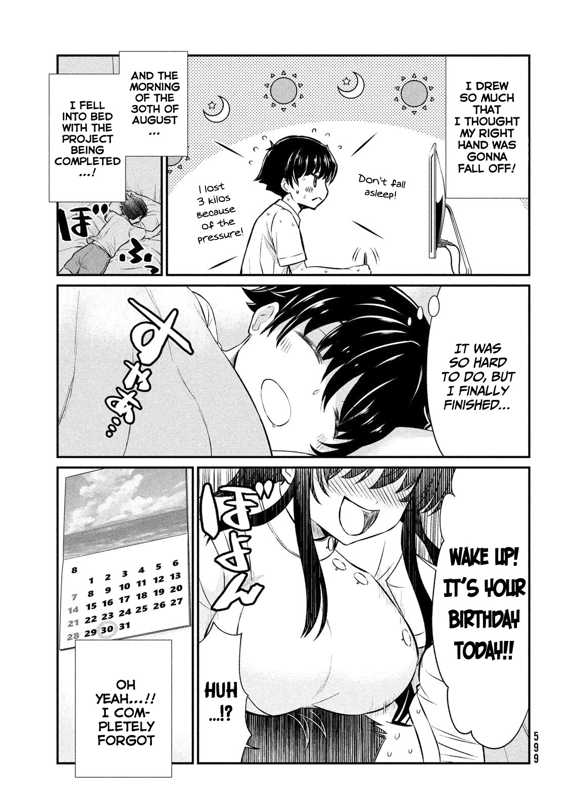 Ano Oni Kyōshi Ga Boku No Ane Ni Narundesuka? - Chapter 18: The Demon Teacher And I Celebrated