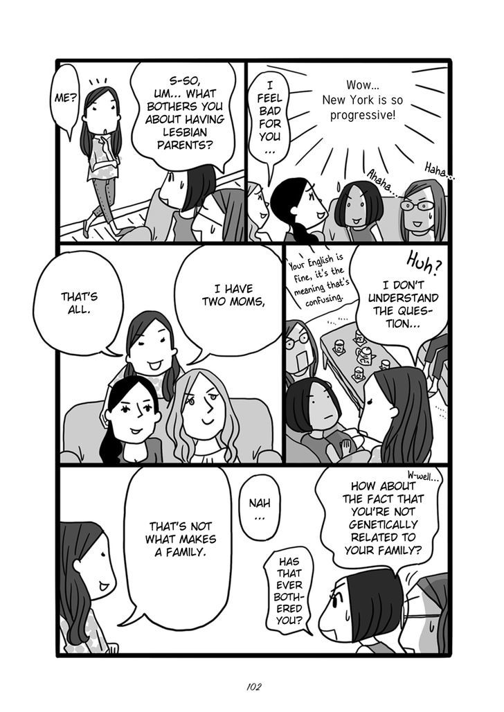 Lesbian-Teki Kekkon Seikatsu - Chapter 10