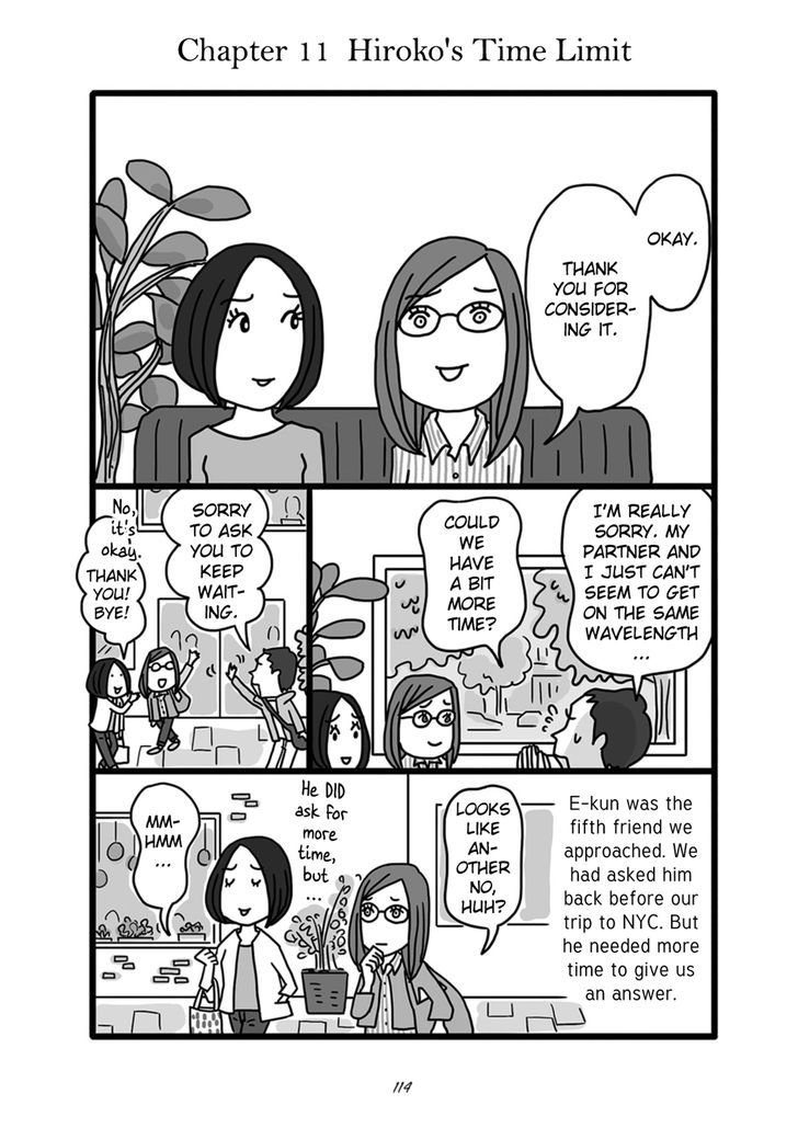 Lesbian-Teki Kekkon Seikatsu - Chapter 11