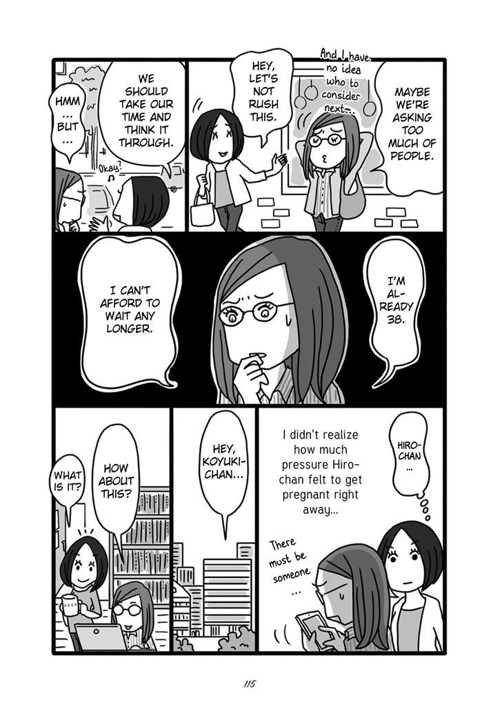 Lesbian-Teki Kekkon Seikatsu - Chapter 11