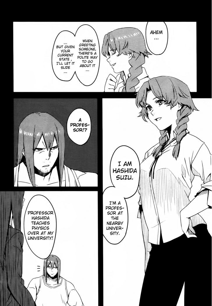 Steins;Gate - Onshuu No Brownian Motion - Vol.1 Chapter 3