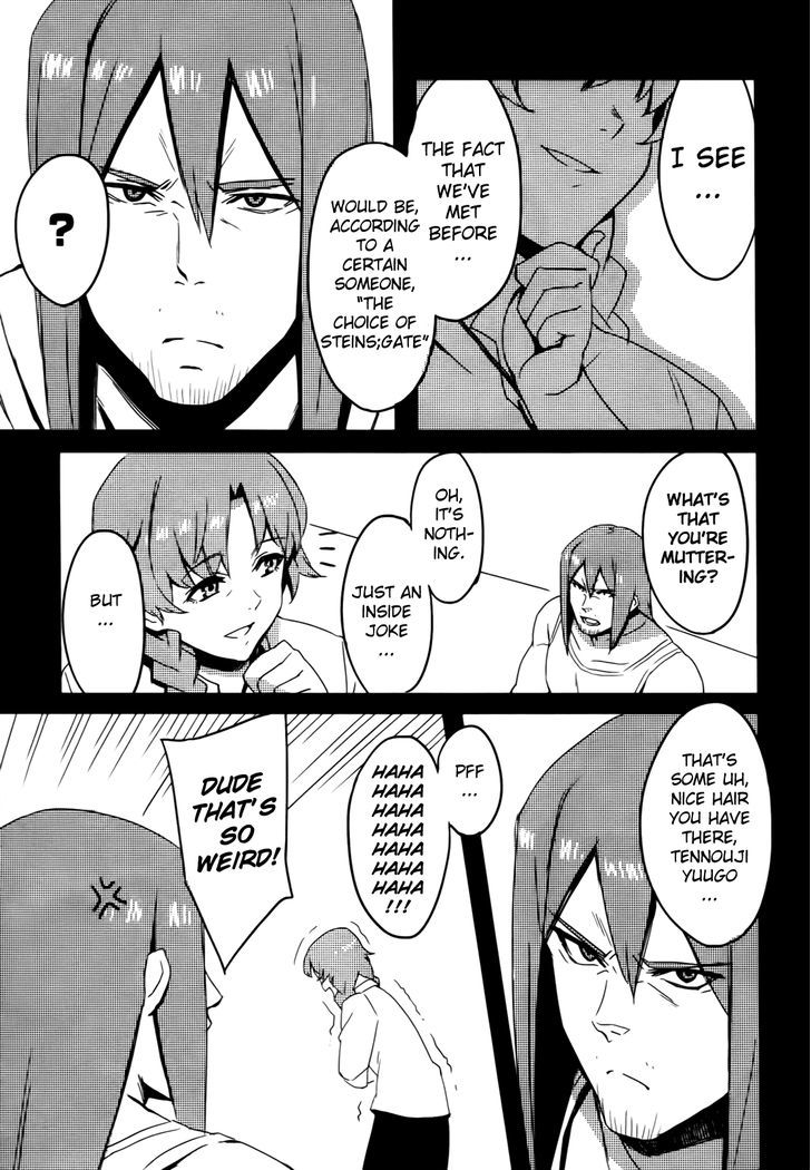 Steins;Gate - Onshuu No Brownian Motion - Vol.1 Chapter 3