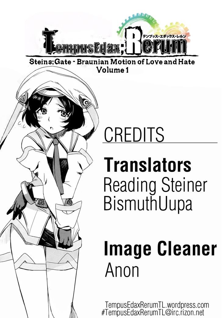 Steins;Gate - Onshuu No Brownian Motion - Vol.1 Chapter 4.5